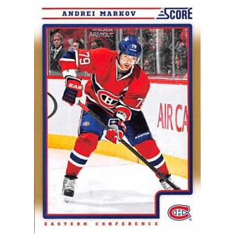 Paralelní karty - Markov Andrei - 2012-13 Score Gold Rush No.252