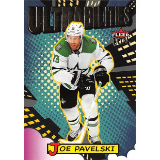 Insertní karty - Pavelski Joe - 2021-22 Ultra Ultrabilities No.4