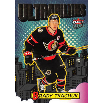 Insertní karty - Tkachuk Brady - 2021-22 Ultra Ultrabilities No.5