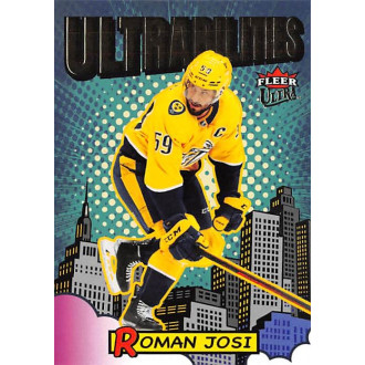 Insertní karty - Josi Roman - 2021-22 Ultra Ultrabilities No.7