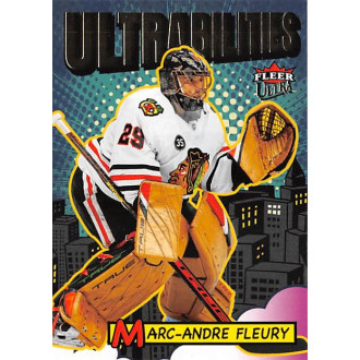 Insertní karty - Fleury Marc-Andre - 2021-22 Ultra Ultrabilities No.10