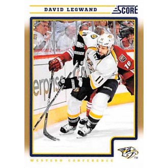 Paralelní karty - Legwand David - 2012-13 Score Gold Rush No.270