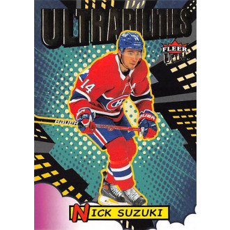 Insertní karty - Suzuki Nick - 2021-22 Ultra Ultrabilities No.17