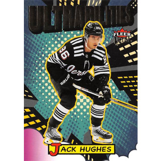 Insertní karty - Hughes Jack - 2021-22 Ultra Ultrabilities No.18