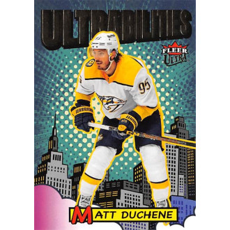 Insertní karty - Duchene Matt - 2021-22 Ultra Ultrabilities No.22