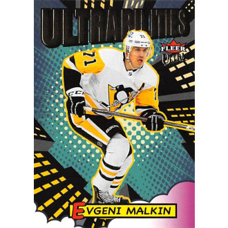 Insertní karty - Malkin Evgeni - 2021-22 Ultra Ultrabilities No.23