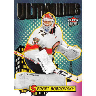 Insertní karty - Bobrovsky Sergei - 2021-22 Ultra Ultrabilities No.26