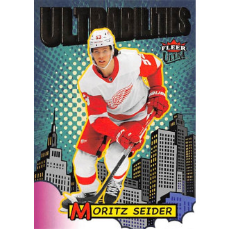Insertní karty - Seider Moritz - 2021-22 Ultra Ultrabilities No.27