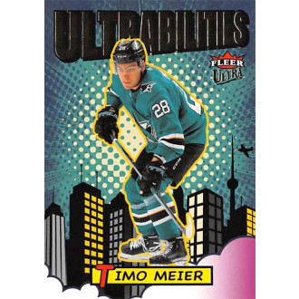Insertní karty - Meier Timo - 2021-22 Ultra Ultrabilities No.29
