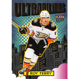 Insertní karty - Terry Troy - 2021-22 Ultra Ultrabilities No.30