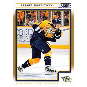 Paralelní karty - Kostitsyn Sergei - 2012-13 Score Gold Rush No.272