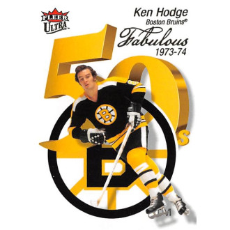Insertní karty - Hodge Ken - 2021-22 Ultra Fabulous 50 No.4