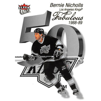Insertní karty - Nicholls Bernie - 2021-22 Ultra Fabulous 50 No.5