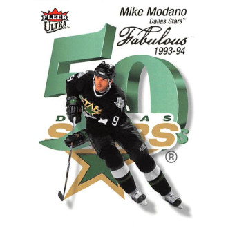 Insertní karty - Modano Mike - 2021-22 Ultra Fabulous 50 No.6