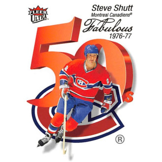 Insertní karty - Shutt Steve - 2021-22 Ultra Fabulous 50 No.7