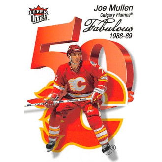Insertní karty - Mullen Joe - 2021-22 Ultra Fabulous 50 No.9