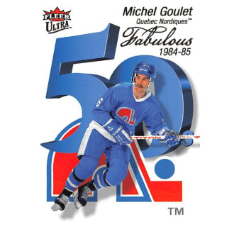 Insertní karty - Goulet Michel - 2021-22 Ultra Fabulous 50 No.11