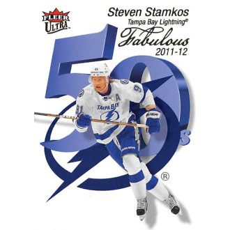 Insertní karty - Stamkos Steven - 2021-22 Ultra Fabulous 50 No.12