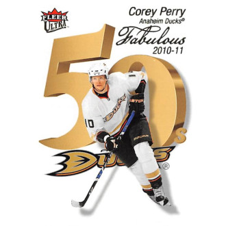 Insertní karty - Perry Corey - 2021-22 Ultra Fabulous 50 No.16