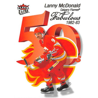 Insertní karty - McDonald Lanny - 2021-22 Ultra Fabulous 50 No.17