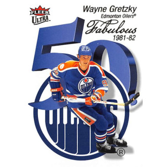Insertní karty - Gretzky Wayne - 2021-22 Ultra Fabulous 50 No.19