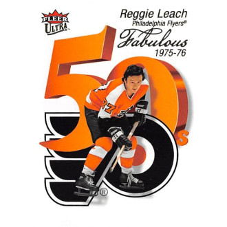 Insertní karty - Leach Reggie - 2021-22 Ultra Fabulous 50 No.21