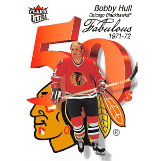 Insertní karty - Hull Bobby - 2021-22 Ultra Fabulous 50 No.24