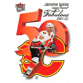 Insertní karty - Iginla Jarome - 2021-22 Ultra Fabulous 50 No.25