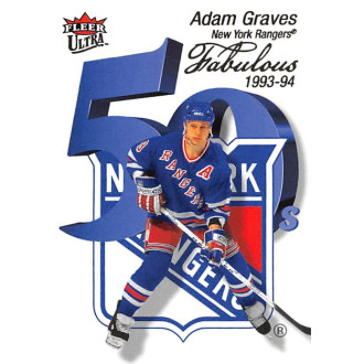 Insertní karty - Graves Adam - 2021-22 Ultra Fabulous 50 No.27