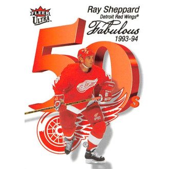 Insertní karty - Sheppard Ray - 2021-22 Ultra Fabulous 50 No.35