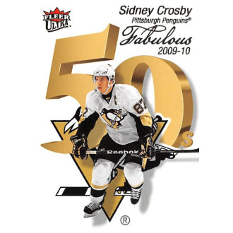 Insertní karty - Crosby Sidney - 2021-22 Ultra Fabulous 50 No.37