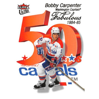 Insertní karty - Carpenter Bobby - 2021-22 Ultra Fabulous 50 No.38