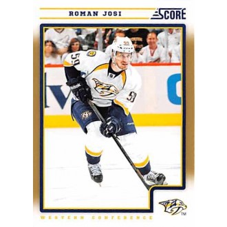 Paralelní karty - Josi Roman - 2012-13 Score Gold Rush No.280