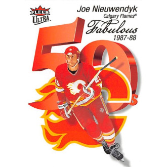 Insertní karty - Nieuwendyk Joe - 2021-22 Ultra Fabulous 50 No.43