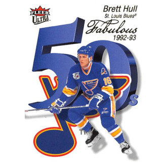 Insertní karty - Hull Brett - 2021-22 Ultra Fabulous 50 No.46