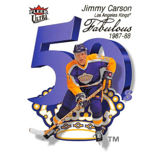 Insertní karty - Carson Jimmy - 2021-22 Ultra Fabulous 50 No.48