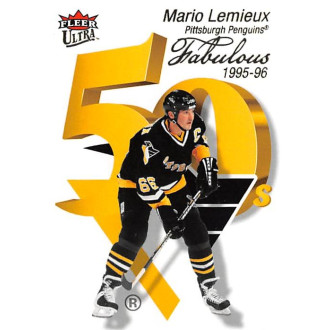 Insertní karty - Lemieux Mario - 2021-22 Ultra Fabulous 50 No.50