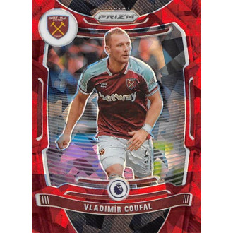 Anglická liga - Coufal Vladimír - 2021-22 Panini Prizm Premier League Red Ice Prizm No.228