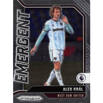Anglická liga - Král Alex - 2021-22 Panini Prizm Premier League Emergent No.5