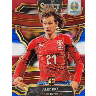 Evropa - Král Alex - 2020 Select UEFA Euro Preview Tri-Color Prizm No.73