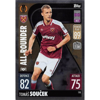 Champions League - Souček Tomáš - 2021-22 Topps Match Attax UCL No.110
