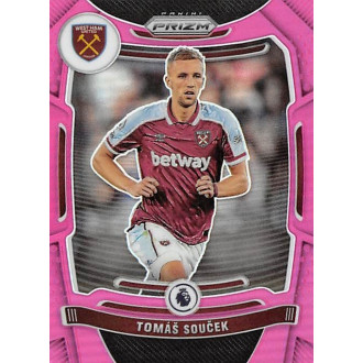 Anglická liga - Souček Tomáš - 2021-22 Panini Prizm Premier League Pink Prizm No.238