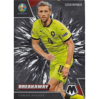 Evropa - Souček Tomáš - 2021-22 Panini Mosaic UEFA Euro 2020 Breakaway No.4
