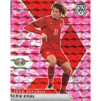 Evropa - Král Alex - 2021-22 Mosaic UEFA Euro 2020 Mosaic Camo Pink No.27