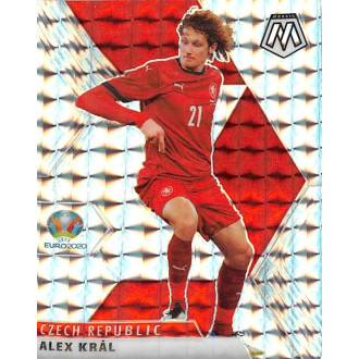 Evropa - Král Alex - 2021-22 Mosaic UEFA Euro 2020 Mosaic Prizm No.27