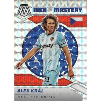 Anglická liga - Král Alex - 2021-22 Mosaic Premier League International Men of Mastery Mosaic No.38