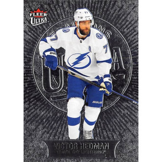 Insertní karty - Hedman Victor - 2021-22 Ultra Medallions No.1