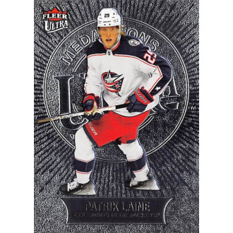 Insertní karty - Laine Patrik - 2021-22 Ultra Medallions No.10