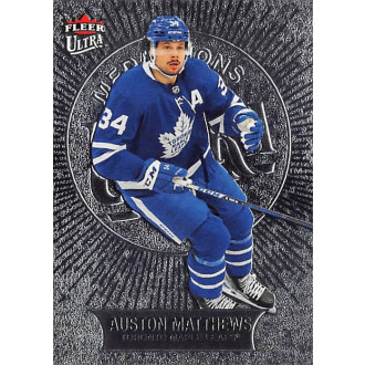 Insertní karty - Matthews Auston - 2021-22 Ultra Medallions No.13