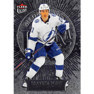 Insertní karty - Point Brayden - 2021-22 Ultra Medallions No.15